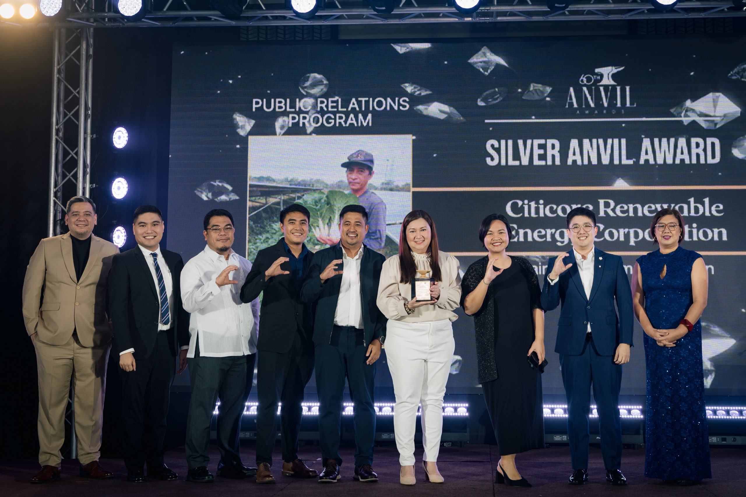 Citicore’s AgroSolar Initiative recognized for sustainability, community impact