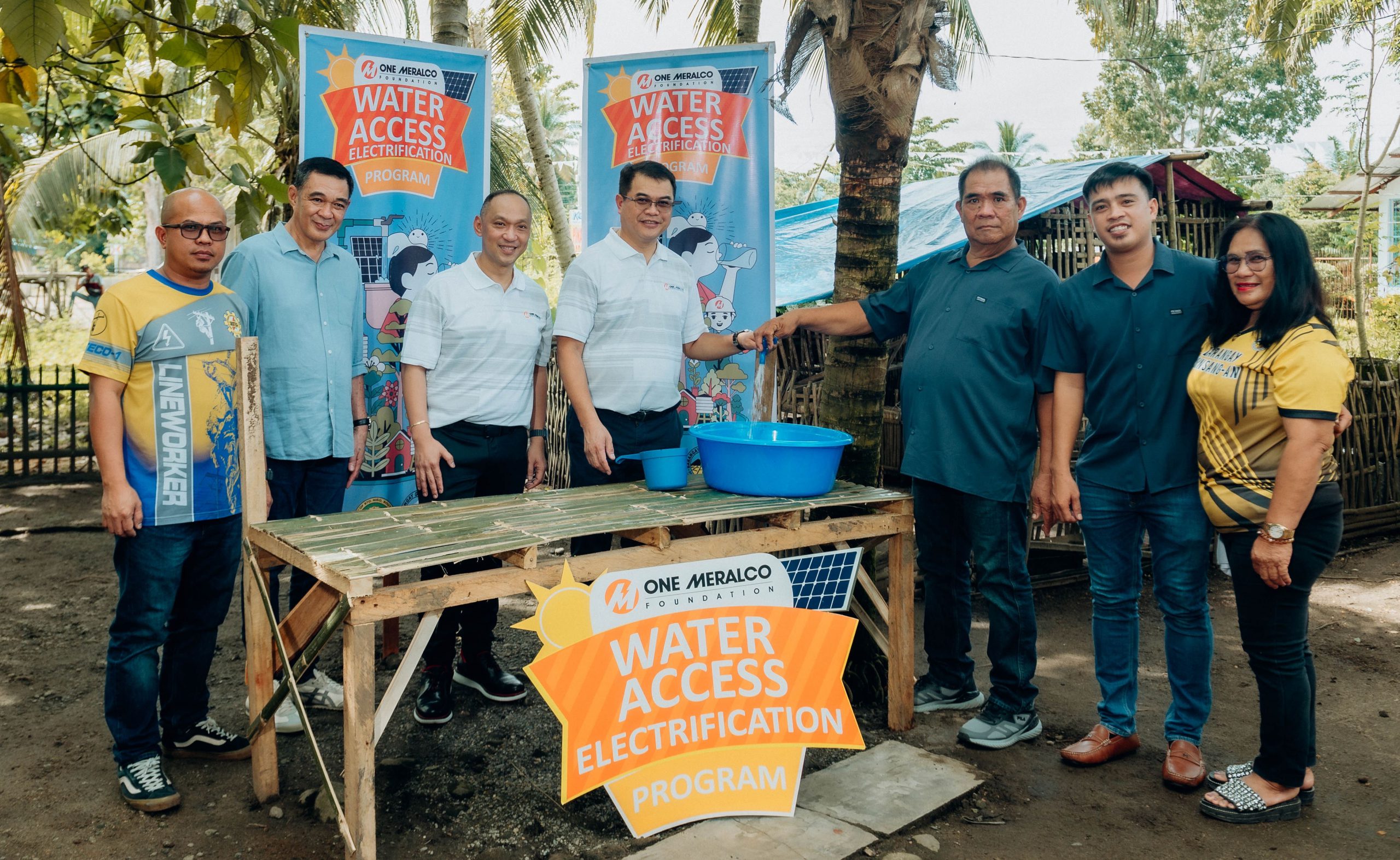 MERALCO’s solar project secures water supply for South Cotabato community