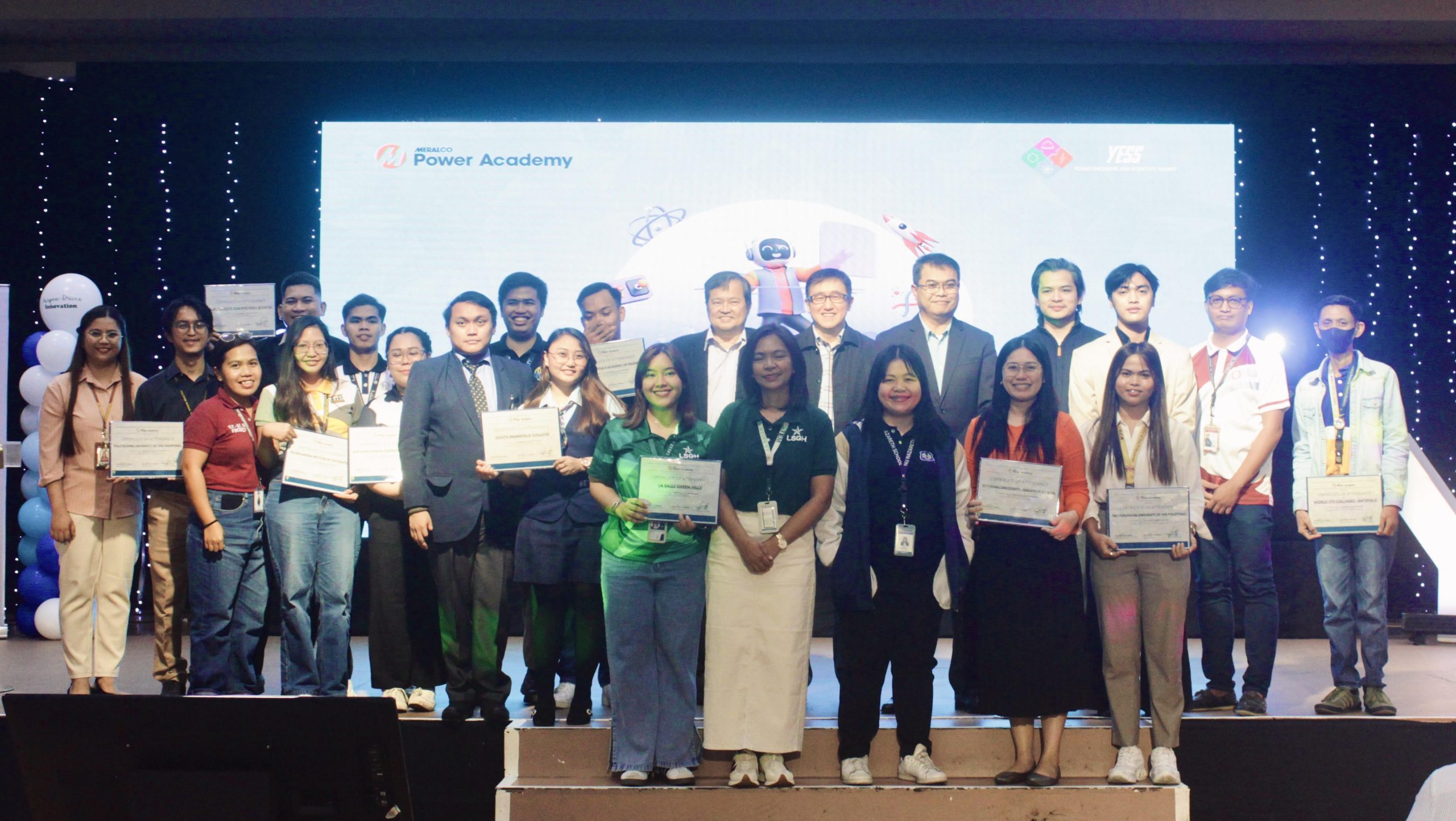 MERALCO Power Academy’s YESS Summit empowers future STEM leaders