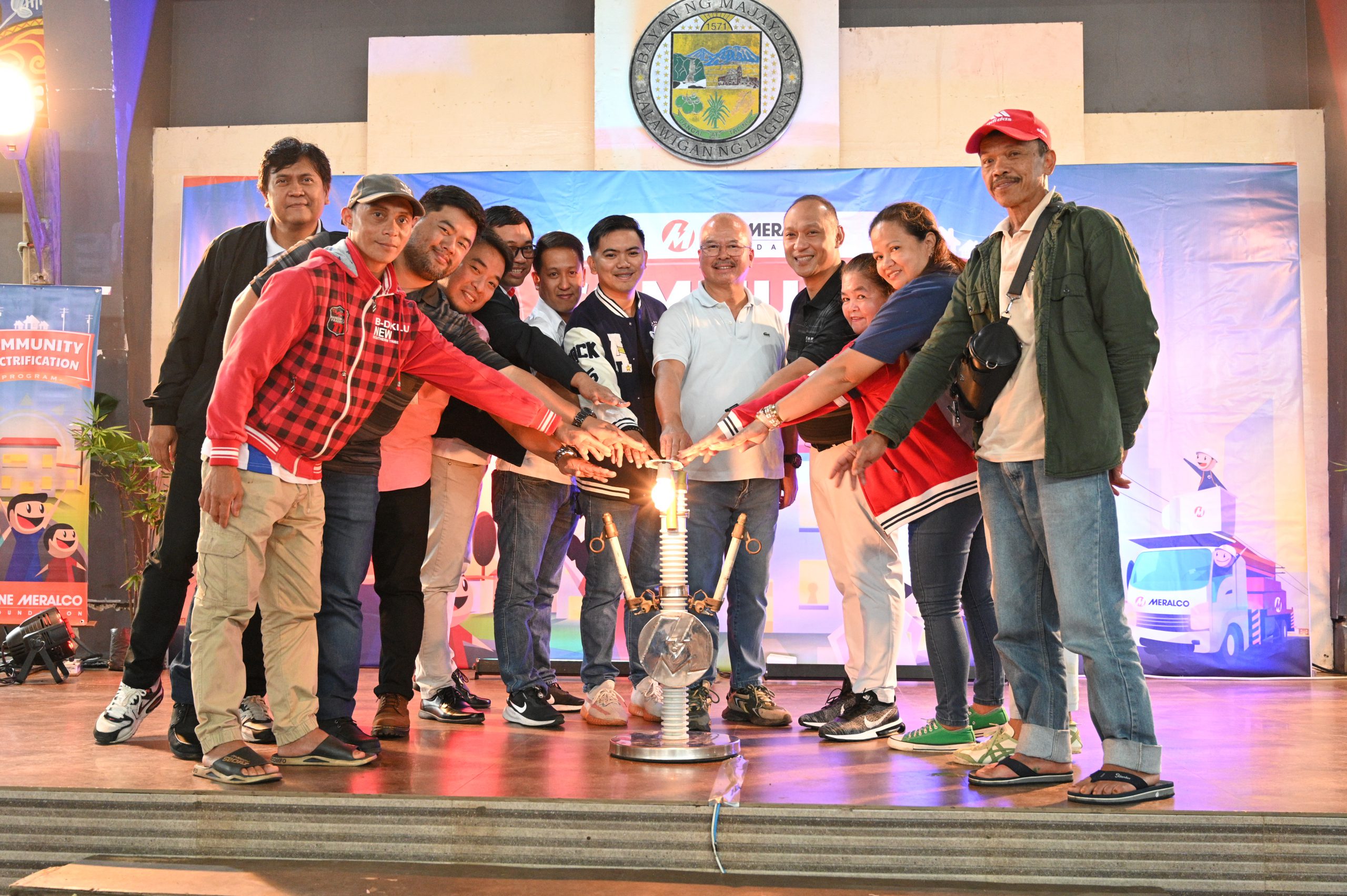 One Meralco Foundation’s Household Electrification Program Brightens Low-Income Homes in Majayjay, Laguna