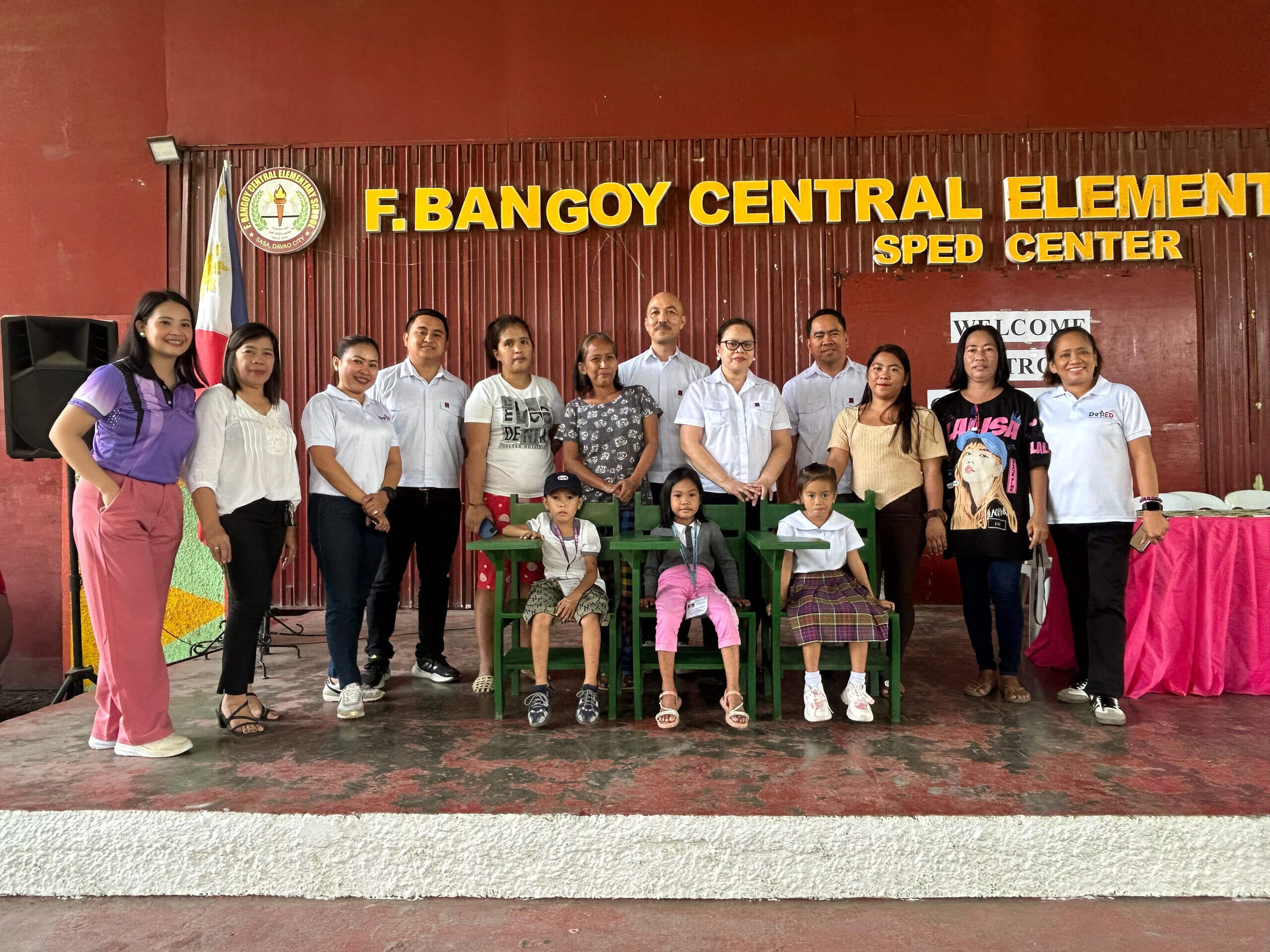 Petron Turns Plastic Waste Into School Chairs in Support of EPR Law