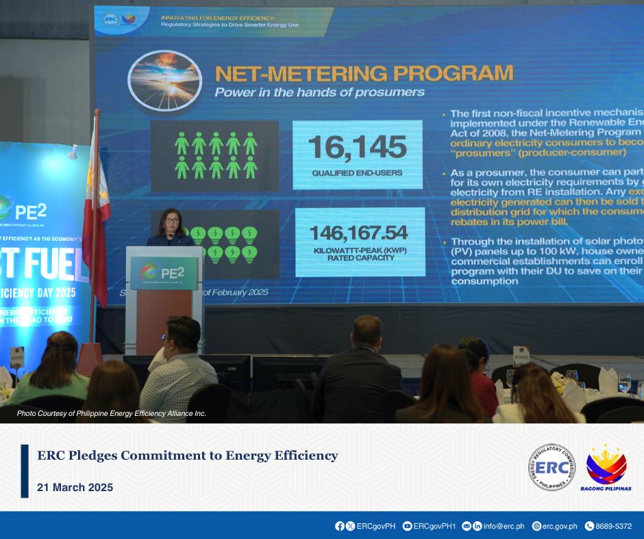 ERC Champions Energy Efficiency as Key to Sustainable Economic Growth