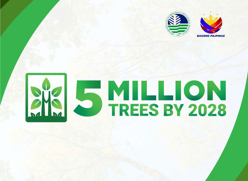 ACEN Supports DENR’s ‘Forests for Life: 5M Trees’ Reforestation Plan
