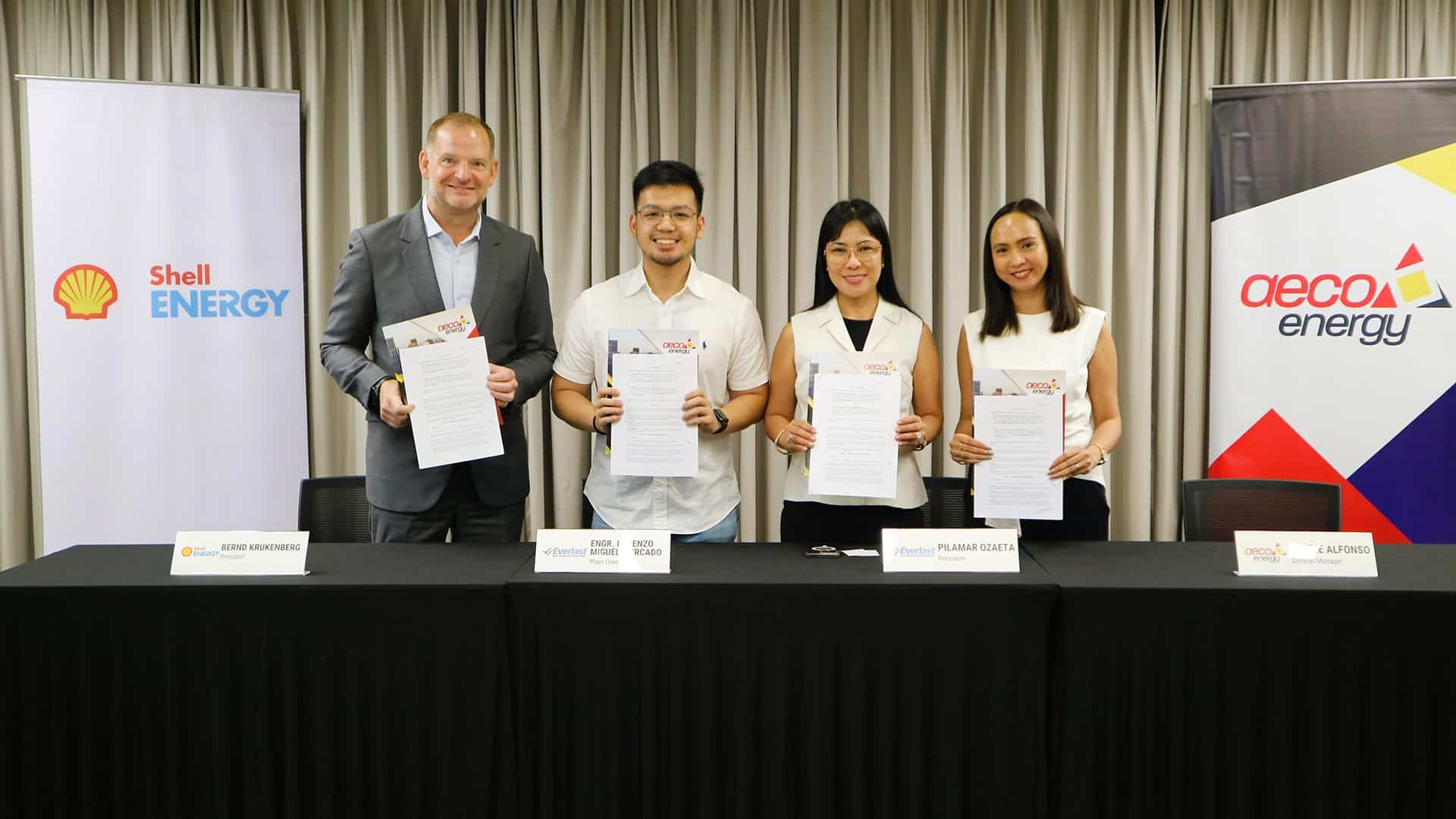 AECO Energy and Everlast Agro Industrial Renew Partnership  