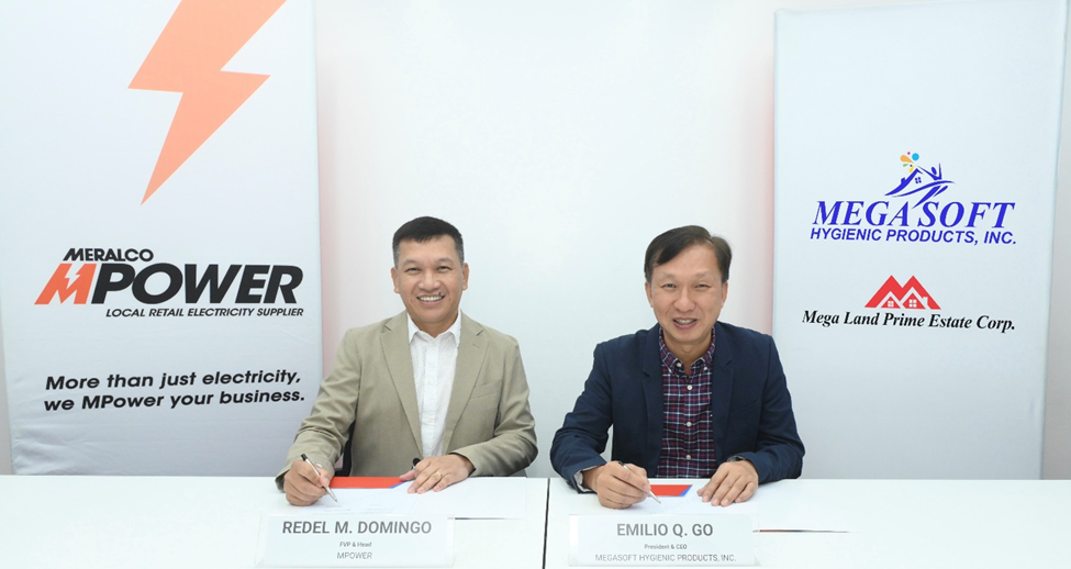 MPower Partners with Megasoft and Mega Land to Boost Sustainable Energy in PH