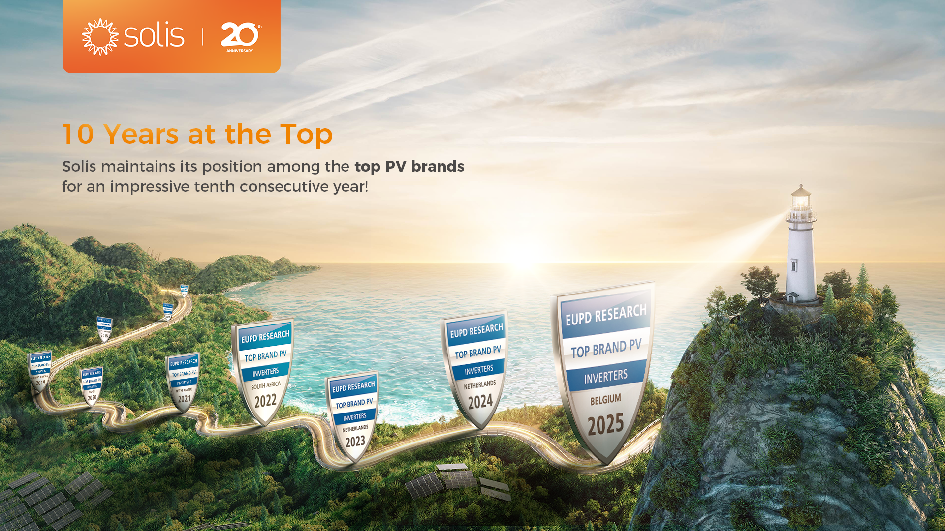 Two decades of innovation: Solis earns BloombergNEF Tier 1 recognition