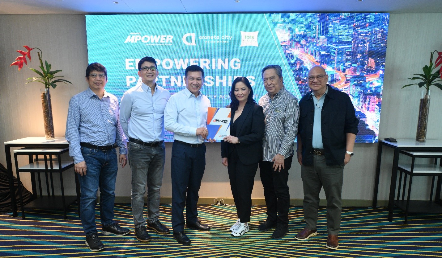 Araneta Group Renews MPower Deal to Support Expansion