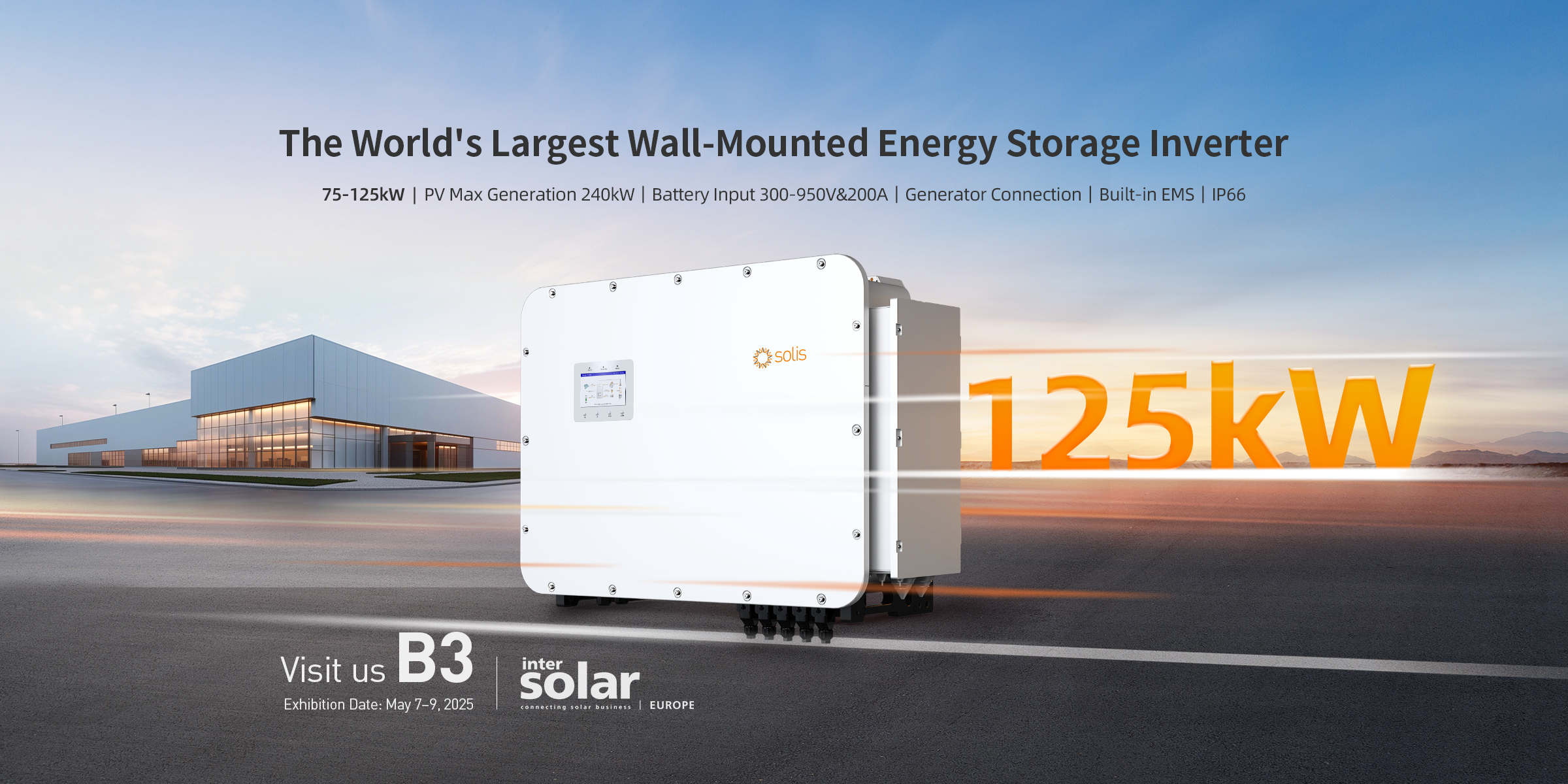 20 Years Strong: Solis Celebrates Anniversary with Major Launches at Intersolar 