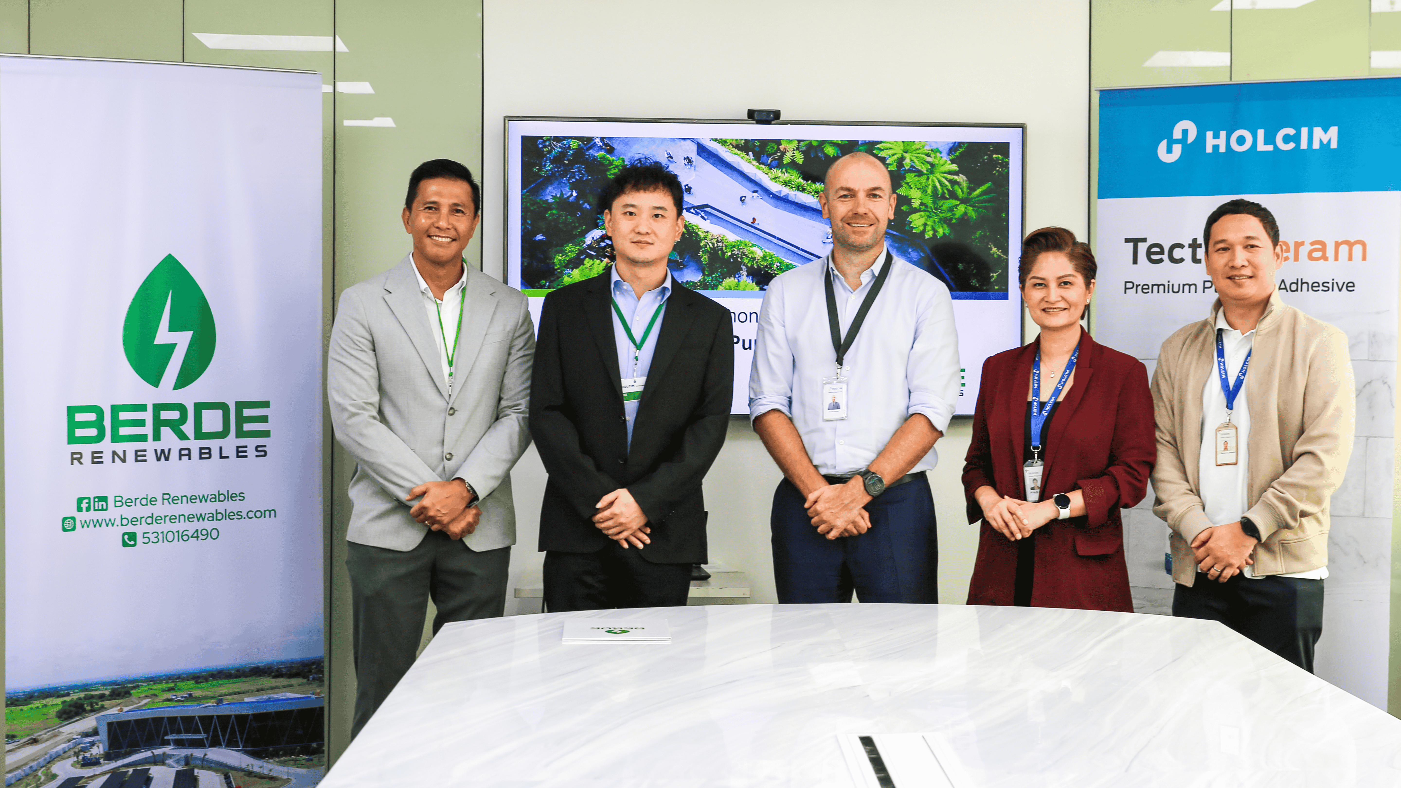 Berde Renewables and Holcim Philippines Expand Partnership to Cut Carbon Emissions by 14,000 Tons