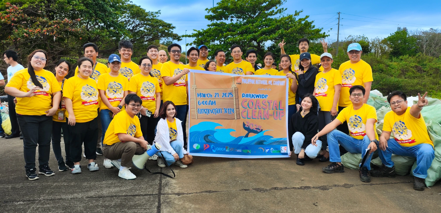 Volunteers Unite with PNOC to Restore Coastal Parks