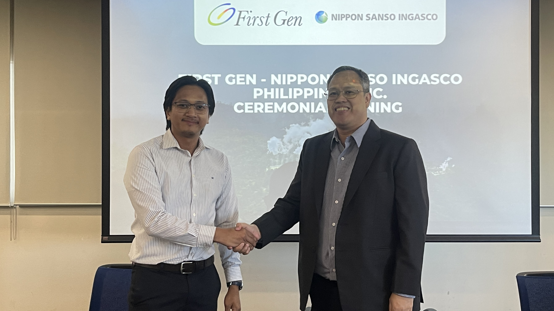 NSIG, First Gen Seal 100% RE Supply for Mindanao Plant